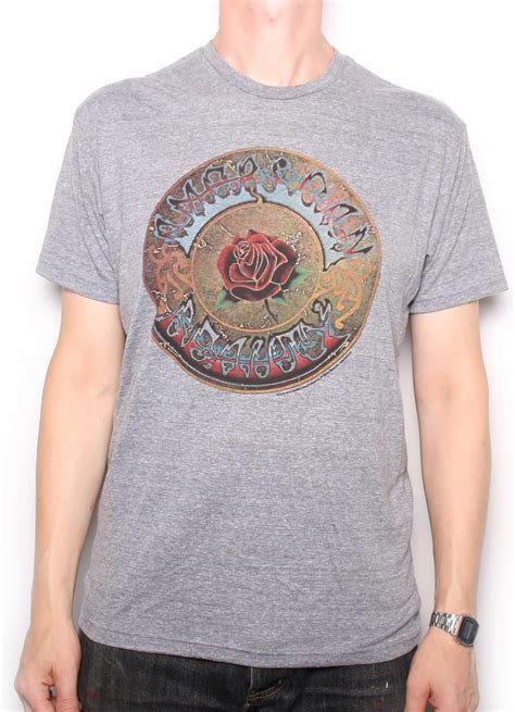 Grateful Dead T Shirt American Beauty 100 Official Us Import Uk Clothing