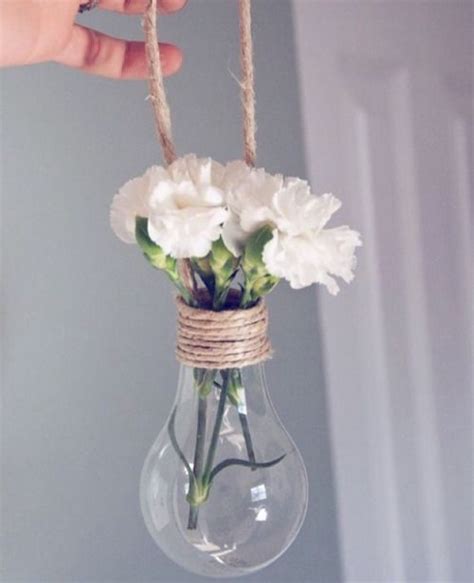 Light Bulb Vase Diy Ideas Light Bulb Vase Diy Déco
