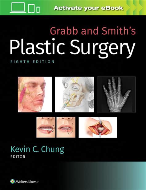 Grabb And Smiths Plastic Surgery By Chung Hardcover Book Free Shipping