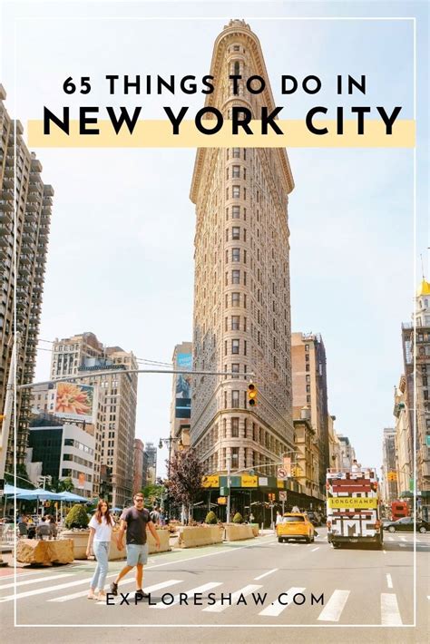 65 Things To Do In New York City New York Travel New York City