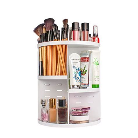 Sanipoe 360 Makeup Organizer Diy Detachable Spinning Cosmetic Makeup