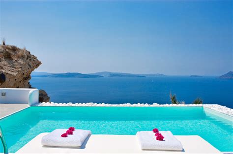 Passion For Luxury Superb Katikies Hotel In Oia Santorini Greece