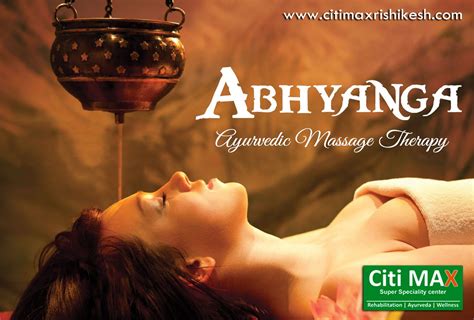 Abhyanga Is A Special Type Of Oilmassage In Which Handstrokes Are