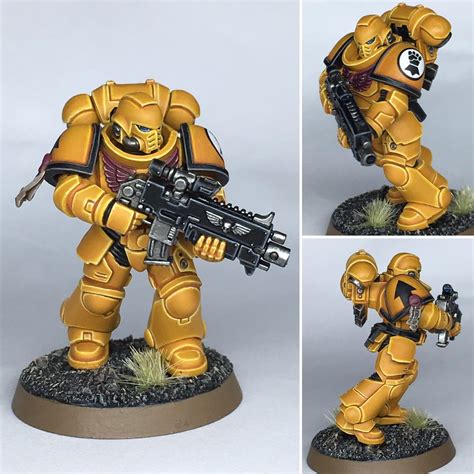 Imperial Fist Warhammer40k