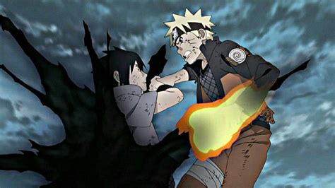 Naruto Vs Sasuke Batalla Final Parte 160fps Naruto Vs Sasuke