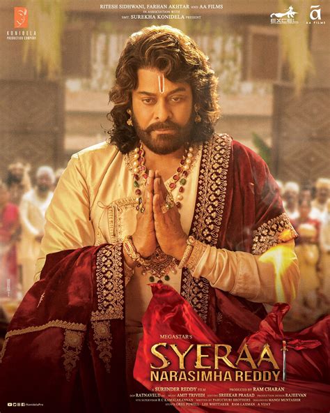 A work of fiction, the film is inspired by the life of indian independence activist uyyalawada narasimha. Chiranjeevi Sye Raa Narasimha Reddy Movie First Look ULTRA ...