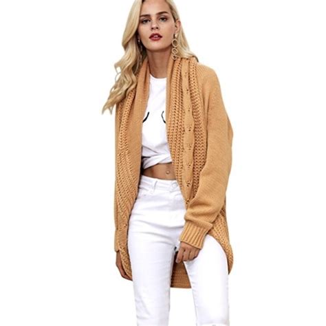 Shown here with brioni coat id1055615, brunello cucinelli trousers id1065799, berluti boots id704356. fairlygirly Sweaters | Open Shawl Collar Cable Knit Cocoon ...