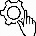 Manual Custom Customize Icon Settings Hand User