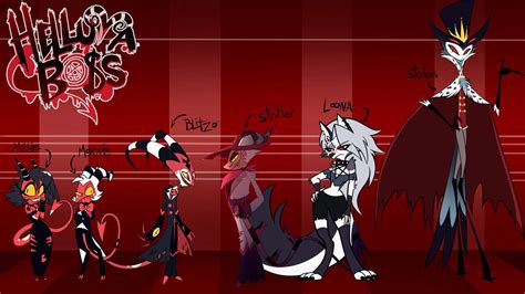 Helluva Boss Height Chart Hazbin Hotel Official Amino