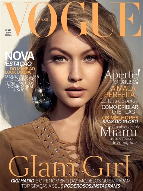 Vogue S Covers Gigi Hadid
