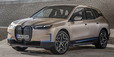 The Bmw Inext Electric Car Becomes The Bmw Ix Electric Hunter