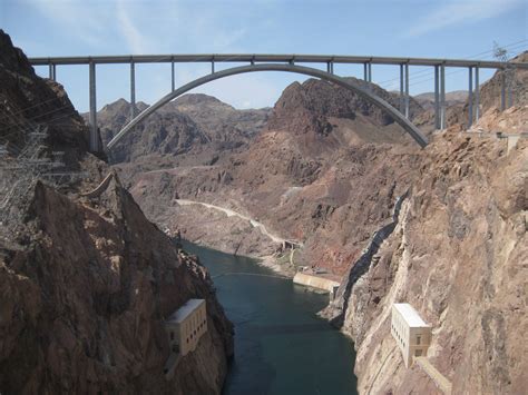 Hoover Dam Bypass Bridge 1 Nevada Pictures United States In