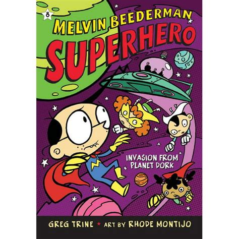 Melvin Beederman Superhero Quality Invasion From Planet Dork Series