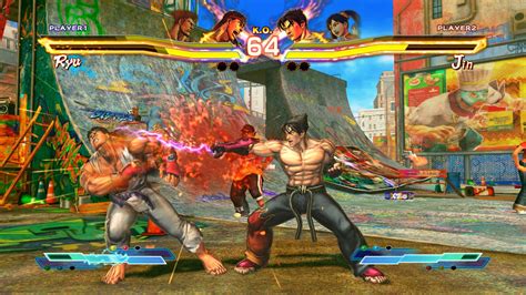 Street Fighter X Tekken Game Gamerclickit