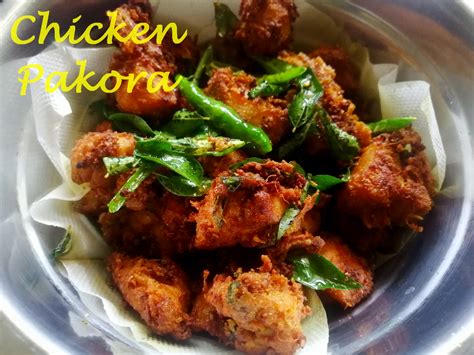 Chicken Pakora Chicken Pakoda Yummy Ashas Kitchen