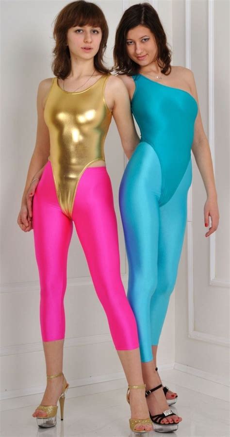 Spandex Girls Spandex Pants Lycra Spandex 80s Party Outfits Cute Outfits Leder Outfits
