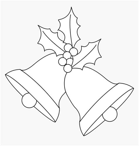 Step By Step Christmas Bell Drawing Rectangle Circle