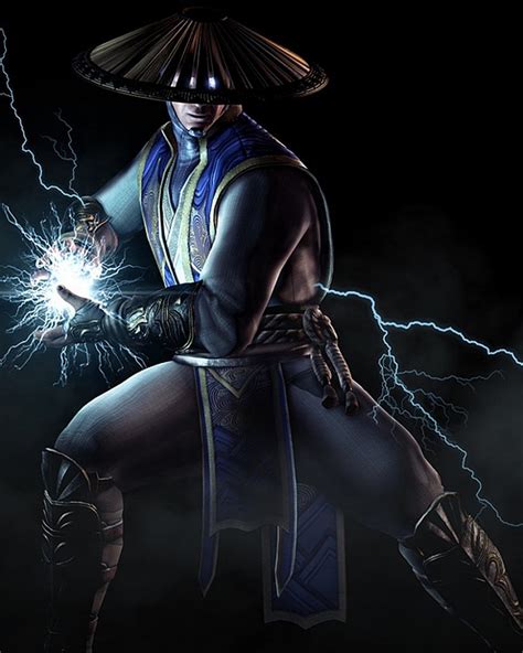 Mortal Kombat Ii Raiden 110 Art Scale Statue Ubicaciondepersonas