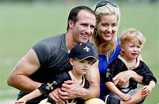 brees drew brittany wife family baylen saints bowen his kids baby orleans two children worth falls american sports qb take