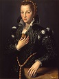 Alessandro Allori Italian 1535-1607 Lucrezia de' Medici (1545-1561 ...