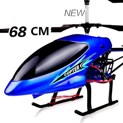 Cool Electric Rc Helicopter Toy 35ch 150m 68cm Built In Gyro