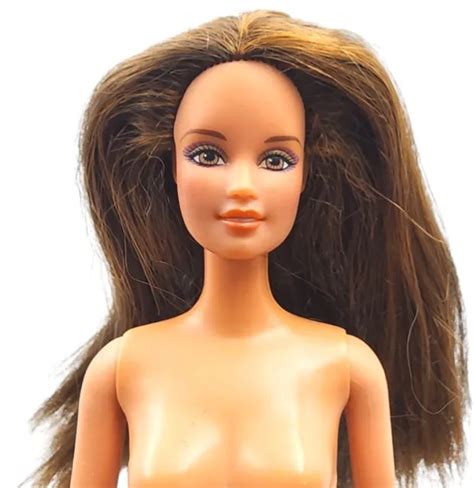 Vintage Barbie Teresa Chair Flair Doll Everflex Body Hazel Eyes Nude