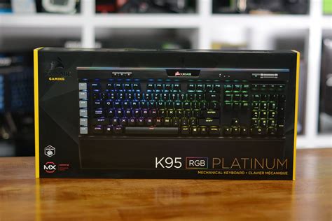 Corsair K95 Rgb Platinum Mechanical Keyboard Review Photo Gallery