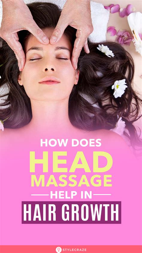 Scalp Massage For Hair Growth Does It Work Hair Growth Hair Massage Head Massage