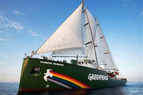 Rainbow Warrior Greenpeace Danmark