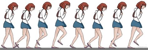 Anatoref Sexy Walk Cycle Anim  Animated  Animation Reference