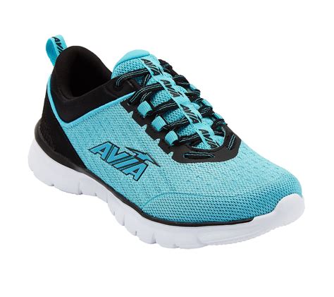 Avia Womens Lace Up Athletic Shoes Avi Facto R W