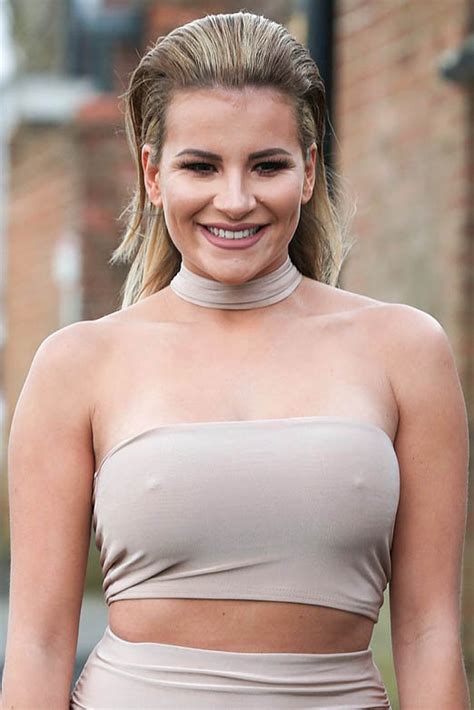 Towies Georgia Upstaged By Attention Seeking Nipples Daily Star