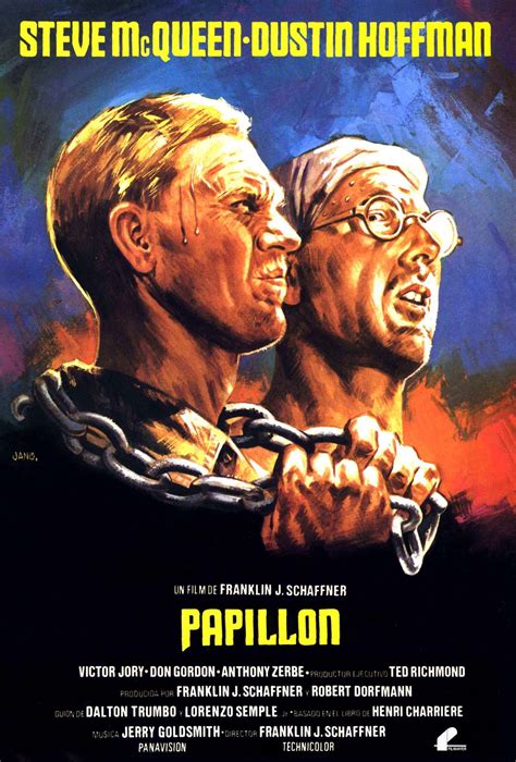 Papillon 1973 Old Movie Posters Movie Posters Classic Movie Posters
