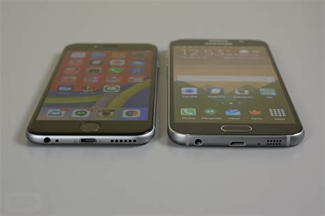 Video Samsung Galaxy S6 Vs Iphone 6 Droid Life