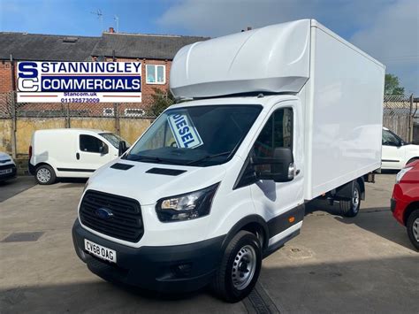 Ford Transit 350 L5 Luton With Tail Lift Euro 6 Stanningley