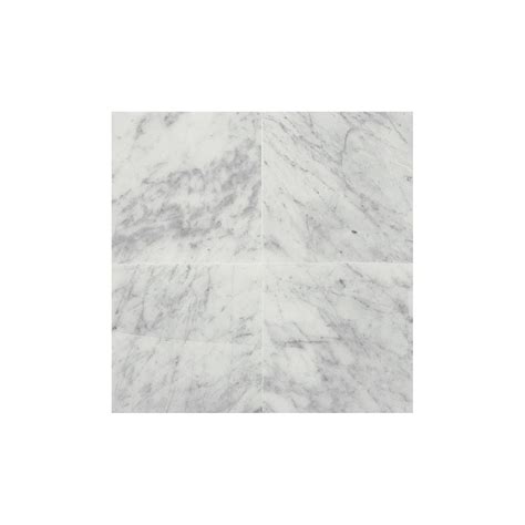 Daltile Marble Carrara White 12x12 Polished M701