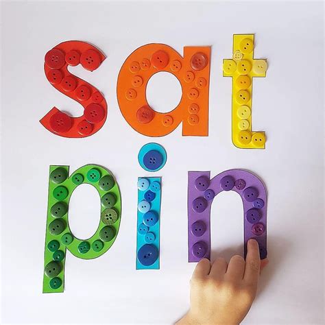 Each letter sound is clearly spoken twice, before an example word is. SATPIN🔡 . At school S will be learning letters through the Jolly Phonics system, which teaches ...