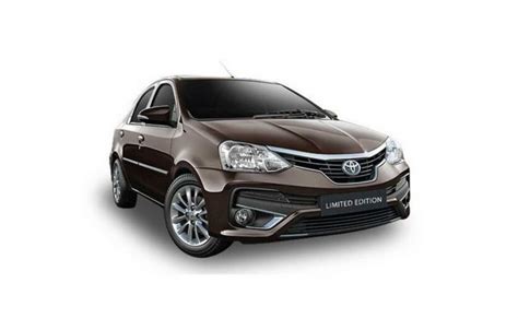 Toyota Etios Platinum Edition Launched In India Price Engine Specs