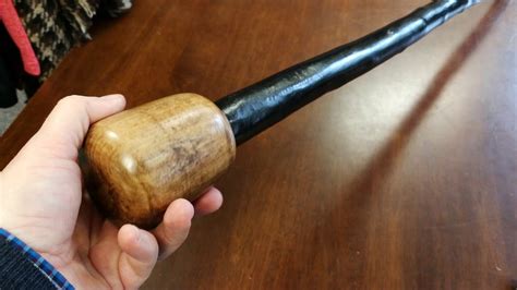 Oak Handle Shillelagh Youtube