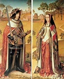 Filippo I d'Asburgo con la moglie Giovanna di Trastamara, Regina di ...
