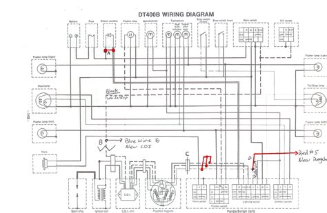 Some motorcycle has a bit change in. 1974 Yamaha Ty250 Wiring Diagram