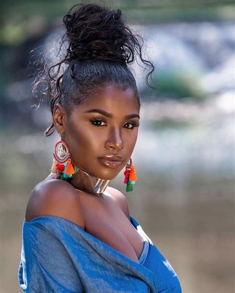 Instagram Tinyyyy Beautiful African Women African Beauty Dark Skin