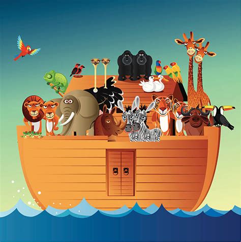 Noah Ark Illustrations Royalty Free Vector Graphics And Clip Art Istock