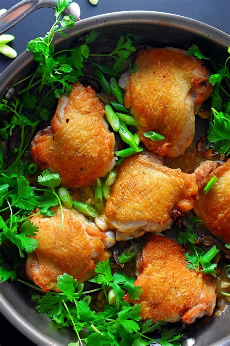 Lauren Scott Blog Cantonese Crispy Chicken Thighs Whole30 Keto