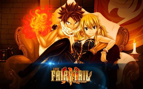 You could download and install the wallpaper and also utilize it for your desktop computer pc. Fairy Tail Lucy And Natsu Wallpapers - Wallpaper Cave