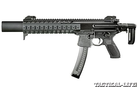 Gun Test Of The Sig Sauer MPX 9mm Ultra Compact Submachine Gun