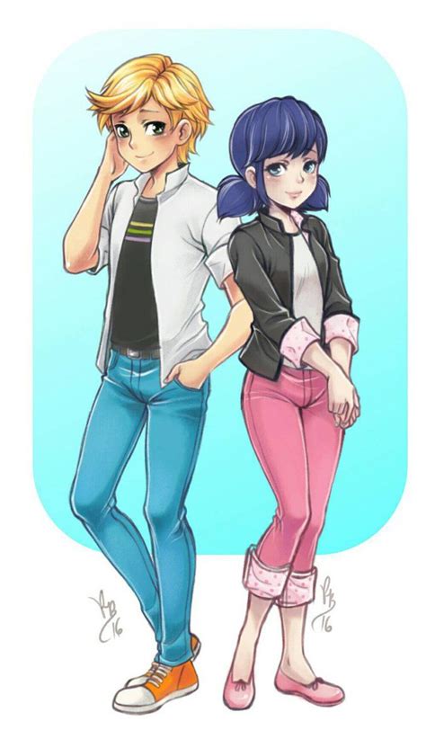 Marinette And Adrien Anime Wallpapers Wallpaper Cave
