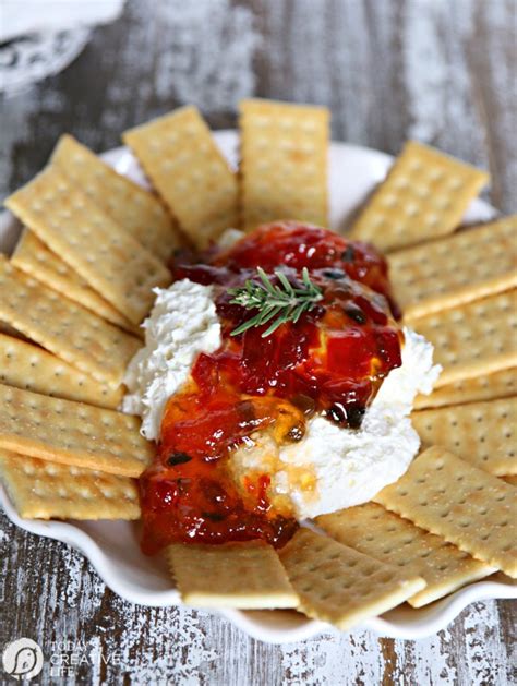 Pepper Jelly Cream Cheese Party Dip Recipe Cream Cheese Appetizer