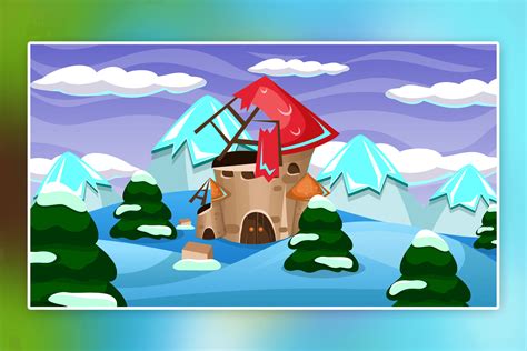 Free Fantasy Cartoon Game Backgrounds