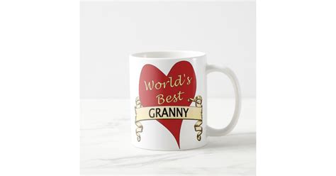 Worlds Best Granny Coffee Mug Zazzle